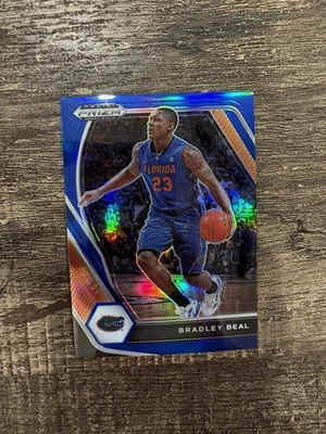 Selecciones del draft Panini Prizm 2021-22 Blue Prizm/199 Bradley Beal #60 Foto 1 de 2