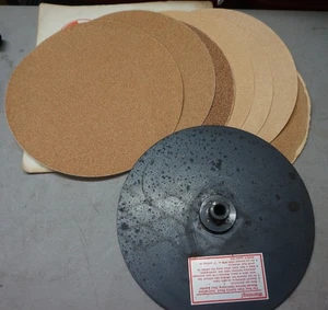 Shopsmith Mark V Model 500 Steel Sanding Hook & Loop Disc W/ Extra Pads!! - Bild 1 von 7