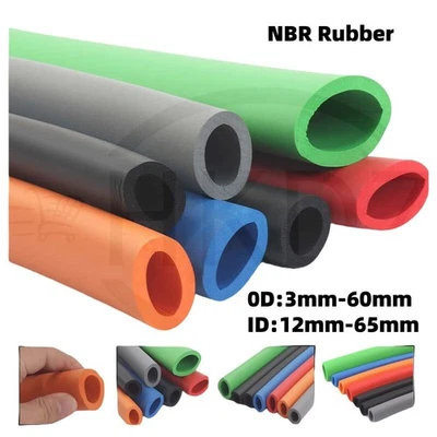 Fitnessgeräte Handgriff Bar Wärmedämmung NBR Gummi Rohr Schwamm Schaumstoff Rohr - Bild 1 von 4
