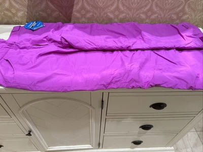 Pantalones de esquí/nieve impermeables rosas talla 14-16 (L) Columbia para niñas nuevos con etiquetas Foto 1 de 4