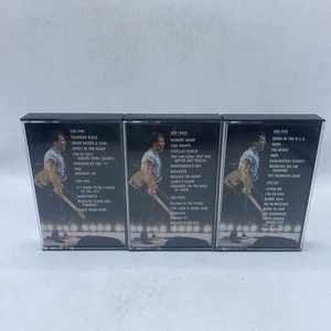 Bruce Springsteen & The E Street Band Live 1975-85 3 Cassette Tapes - Picture 1 of 14