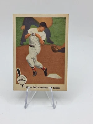 1959 Fleer Baseball's Greatest Ted Williams #53 (EX) - Image 1 of 2