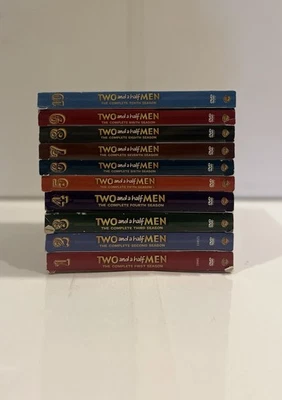 Two and a Half Men Complete Seasons 1-10 DVD Set - Image 1 of 4