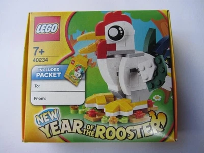 LEGO 40234 Año del Gallo Año Nuevo Limitado 2017 En stock - Imagen 1 de 4