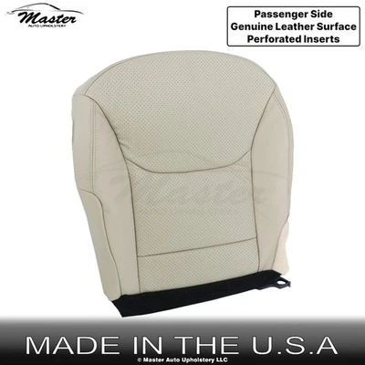 2016-2023 适用于马自达 CX-9 真皮香水。 乘客底部座椅套砂色 — 第 1/4 张图片