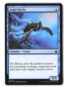 Aegis Turtle #150 Foundations NM - Picture 1 of 2