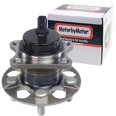 Conjunto de buje y cojinete de rueda trasera con ABS para Toyota Prius 2010-2015 1,8 L Foto 1 de 4