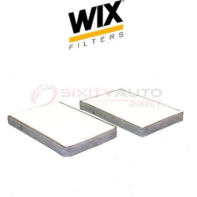 WIX Cabin Air Filter for 1999-2002 GMC Sierra 2500 - HVAC Heating wo Foto 1 de 4