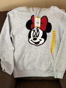 DAMEN MICKEY MOUSE HOODIE. GRÖSSE MED. NEU mit Etikett. - Bild 1 von 5