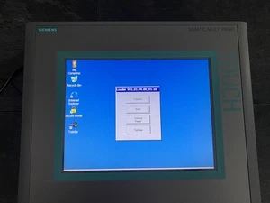 Simenes Simatec MP 277 10 Zoll Multi Panel Touch (6AV66430CD011AX1) - Bild 1 von 5