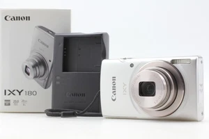 [Near MINT in box]Canon IXY 180 PowerShot ELPH 20.0MP Digital Camera From JAPAN - Picture 1 of 11