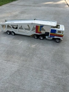 Nylint Car CL9000 ford Carrier Semi Trailer Vintage Metal Toy Pressed Steel - Picture 1 of 18