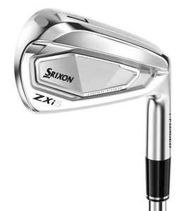 New Srixon Golf ZXi5 Irons 5-PW/AW Regular Flex Graphite [KBS TGI] - Picture 1 of 5