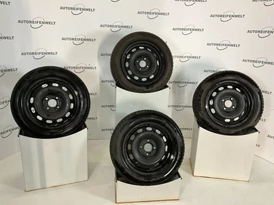 Winter Kompletträder 185/60R15 z.B. passend für Ford Transit Courier - Bild 1 von 4