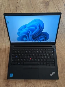 Lenovo ThinkPad E14 Gen 2 Core i5 1135G7 2.4GHz 8GB RAM 256GB SSD 14.1" FHD 125 - Picture 1 of 8