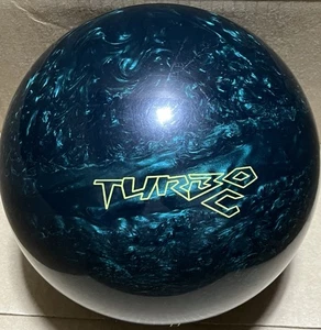 Ebonite Turbo C 16 lb Bowling Ball New Without Original Box Made in 1995 - Picture 1 of 5