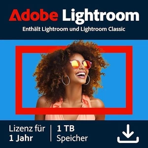 Adobe Lightroom 1TB 1 Jahr - Bild 1 von 1