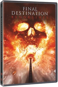 Final Destination Bloodlines BRAND NEW DVD, 2025 Presale Ships 7/30 USA SELLER - Picture 1 of 1