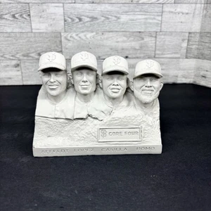 Statua San Francisco Giants Mount Core Four Affledt Casilla Lopez Romo SGA nuova - Foto 1 di 9