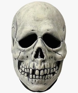Totenkopf Latex Maske - Einheitsgröße Erwachsene Don Post Studios™ - Bild 1 von 3