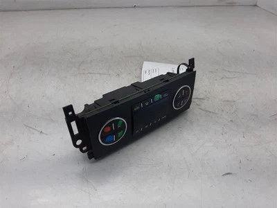 2007 Chevrolet Silverado 2500 Temperature Control 15952374 - Image 1 of 4