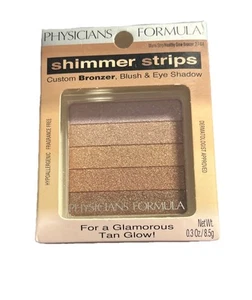 Physicians Formula Miami Strip Healthy Glow Bronzer 2744 Shimmer Strips - Picture 1 of 3