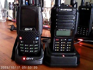2 portatif neuf qyt et baofeng uv9r plus et quadri bandes - Zdjęcie 1 z 2