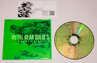 Metal Gear Solid 3 Snake Eater Music CD single KOLA-082. Used, complete.