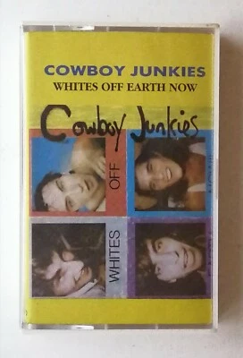 Whites Off Earth Now by Cowboy Junkies Rare Malaysia Cassette Tape Brand New - Image 1 of 3