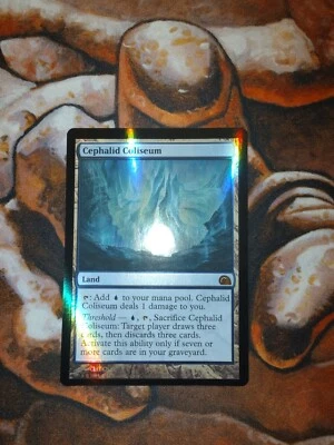 NM FOIL Cephalid Coliseum From the Vault: Realms V12 MTG Magic the Gathering - Image 1 of 2