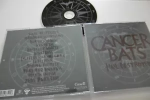 CANCER BATS HAIL DESTROYER CD ALBUM 2008 REGRET DEATHSMARCH SORCERESS - Picture 1 of 1