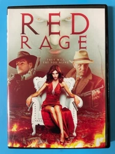Red Rage (2019 DVD, viewed) Jamie Crew, Jack Turner, Fernanda Diniz - Imagen 1 de 3