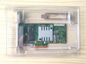 593722-B21 HP NC365T 4-PORT ETHERNET SERVER ADAPTER 593743-001 593720-001 - Bild 1 von 5