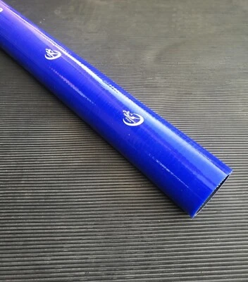 1  METRO BLU 60 mm tubo dritto silicone aria acqua intercooler 4 STRATI HOSE - Immagine 1 di 3