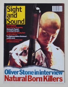 Sight and Sound Magazine December 1994 Oliver Stone - Picture 1 of 2