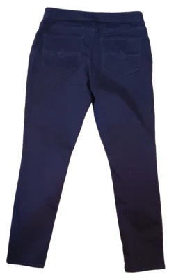 Lee Modern Series 紫色打底裤中腰合身梦幻裤女式 14 中号 — 第 1/4 张图片