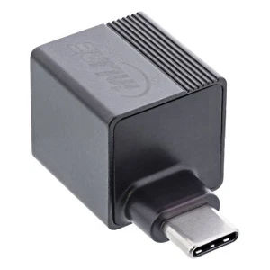 InLine® USB 3.2 zu 1Gb/s Netzwerkadapter, USB-C zu RJ45 - Bild 1 von 1