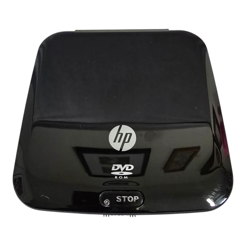 HP Top-Load DVD-ROM External Drive Model: rm475e NO CABLES - TESTED & WORKING! - Image 1 of 4