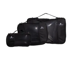 Eagle Creek Pack-It® Juego de Cubos Originales 3 Piezas Negro Poliéster Reciclado Libre de PVC - Imagen 1 de 2