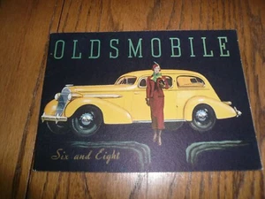 Folleto de ventas Oldsmobile 1935 - vintage - Imagen 1 de 13