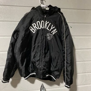 brooklyn nets jacke xxl gebraucht  - Bild 1 von 7