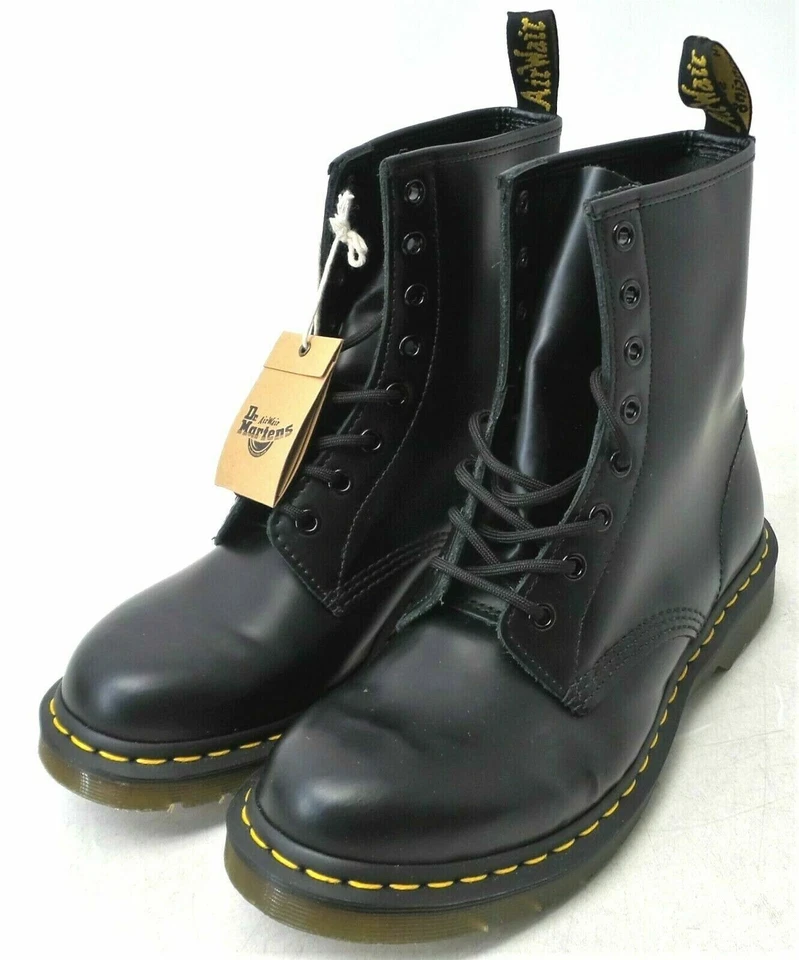 Dr. Marten Airwair 1460 W Slip Resistant Service Boots Size 9  Standard Fit - Image 1 of 1