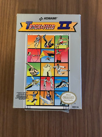 Track & Field 2 II Nintendo game In Box NES Tested