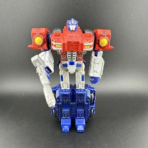 Transformers Titanium Series Optimus Prime 6 Inch Cybertron Heroes 7544 - Picture 1 of 4
