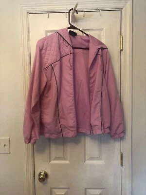 Athletech Womens Jacket Size Large Beautiful Pink Gently Used - Image 1 of 3