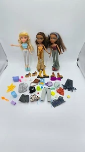 3x BRATZ Puppen Konvolut Zubehör Kleidung 2001 - Bild 1 von 12