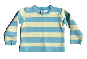 GAP Kids 3XL Vintage Sweatshirt Summer Beach Pastel Stripes Y2K - Picture 1 of 4