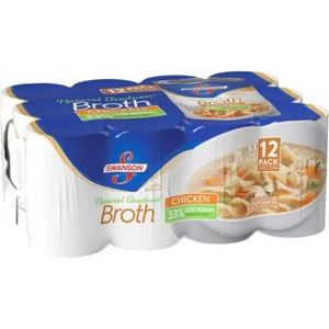 Caldo de pollo Swanson, 14,5 onzas (12 unidades) - Imagen 1 de 3