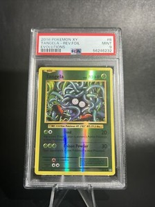 2016 Pokémon XY Evolutions TANGELA 8/108 Reverse Holo PSA 9 Mint 🔥💎📈
