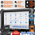 OTOFIX D1 PRO Professional Car Diagnostic Device OBD2 Scanner ALL SYSTEM ECU Key Coding DE